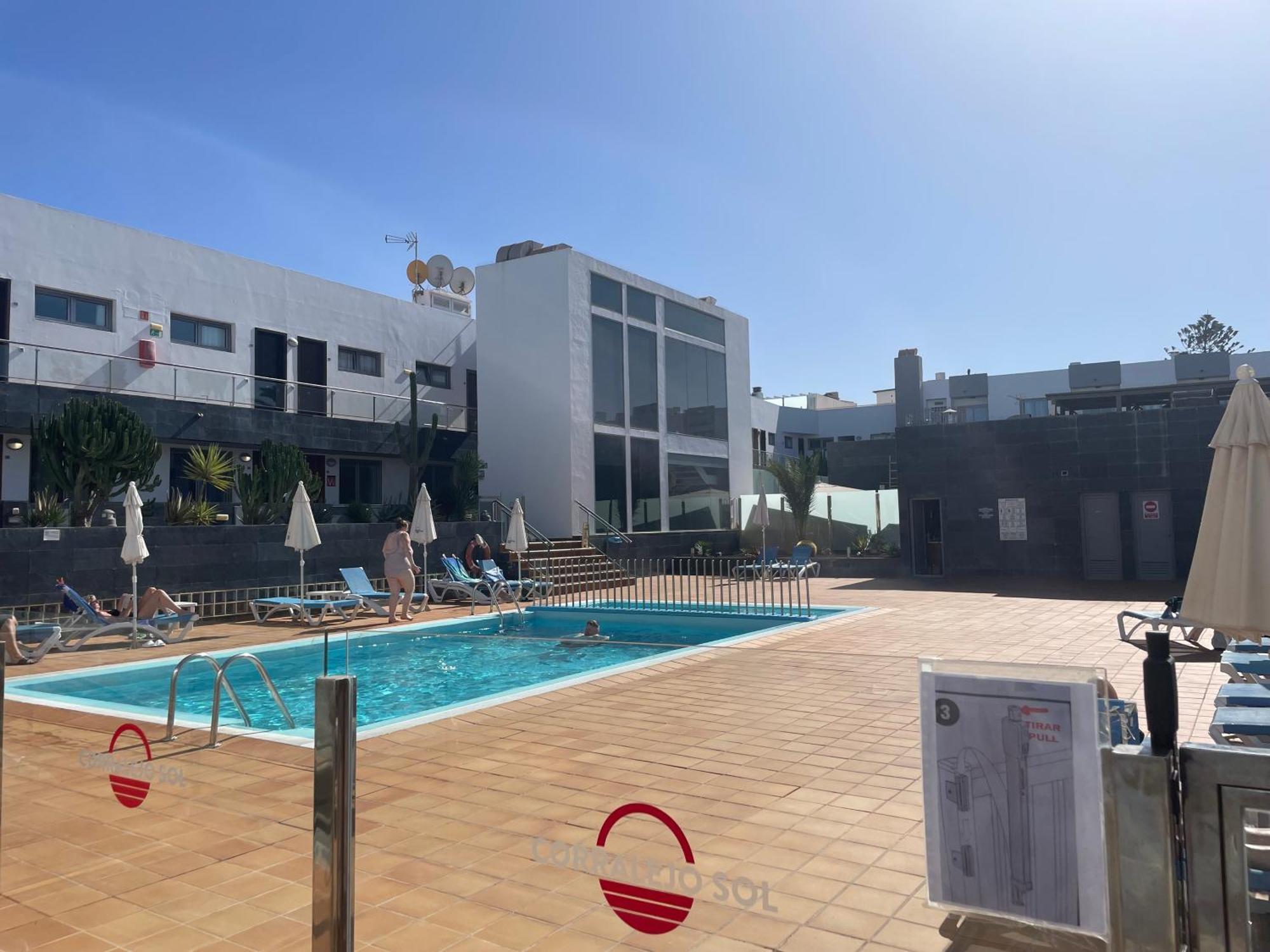 Appartement Sunrise Corralejo Extérieur photo